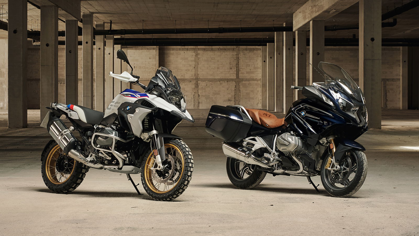 2019 BMW R1250 GS and RT